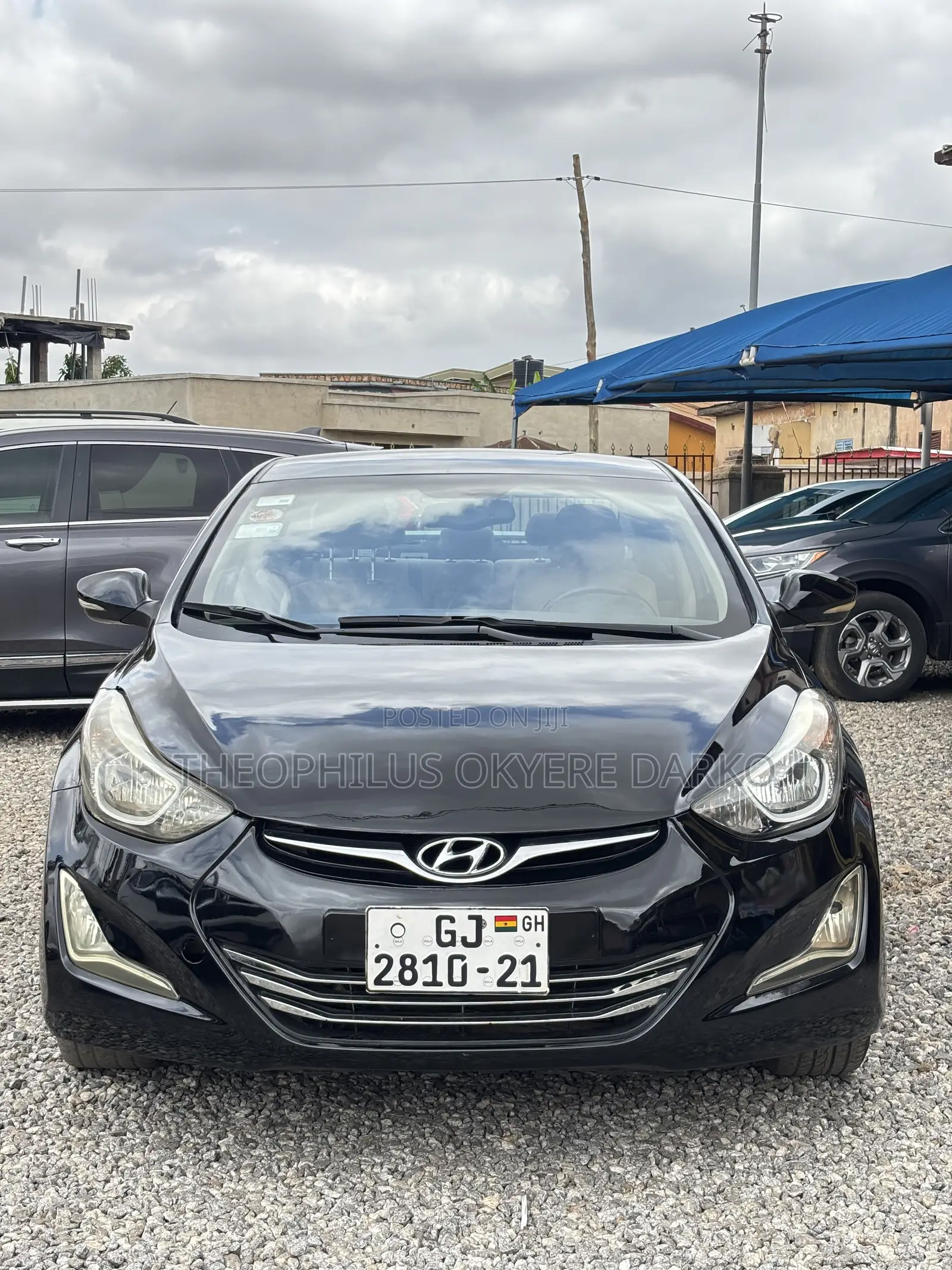 Hyundai Elantra 2015 Black