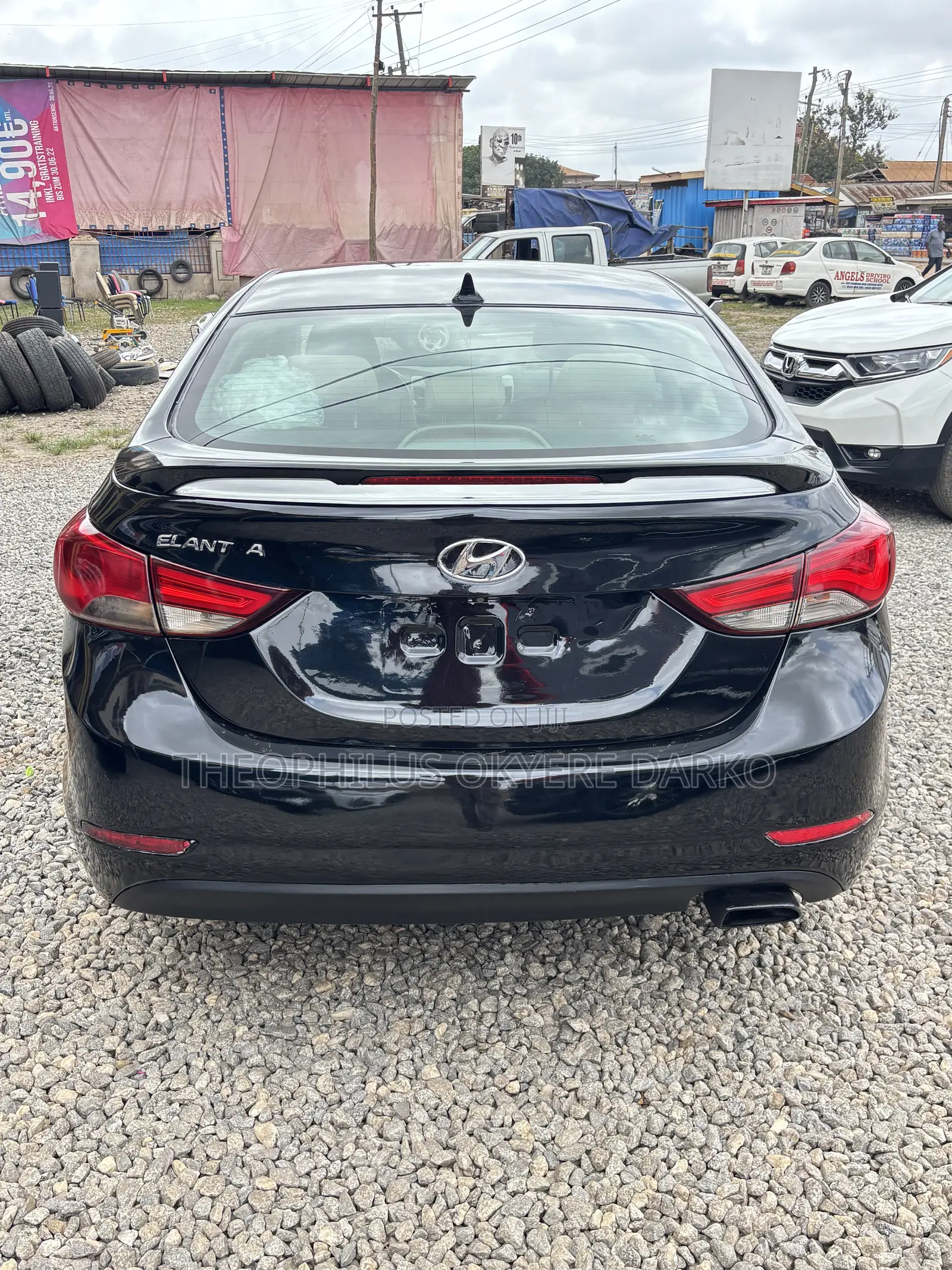 Hyundai Elantra 2015 Black