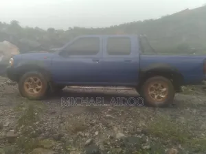 Nissan Hardbody 2010 Blue
