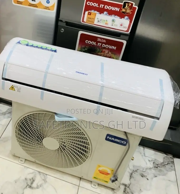 Just Purchase Nasco 2.5hp Split Ac R410 Gas [Nas -K24blanc-R410]