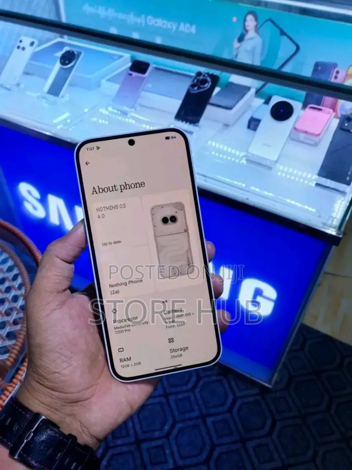 New Nothing Phone 2a 256 GB White