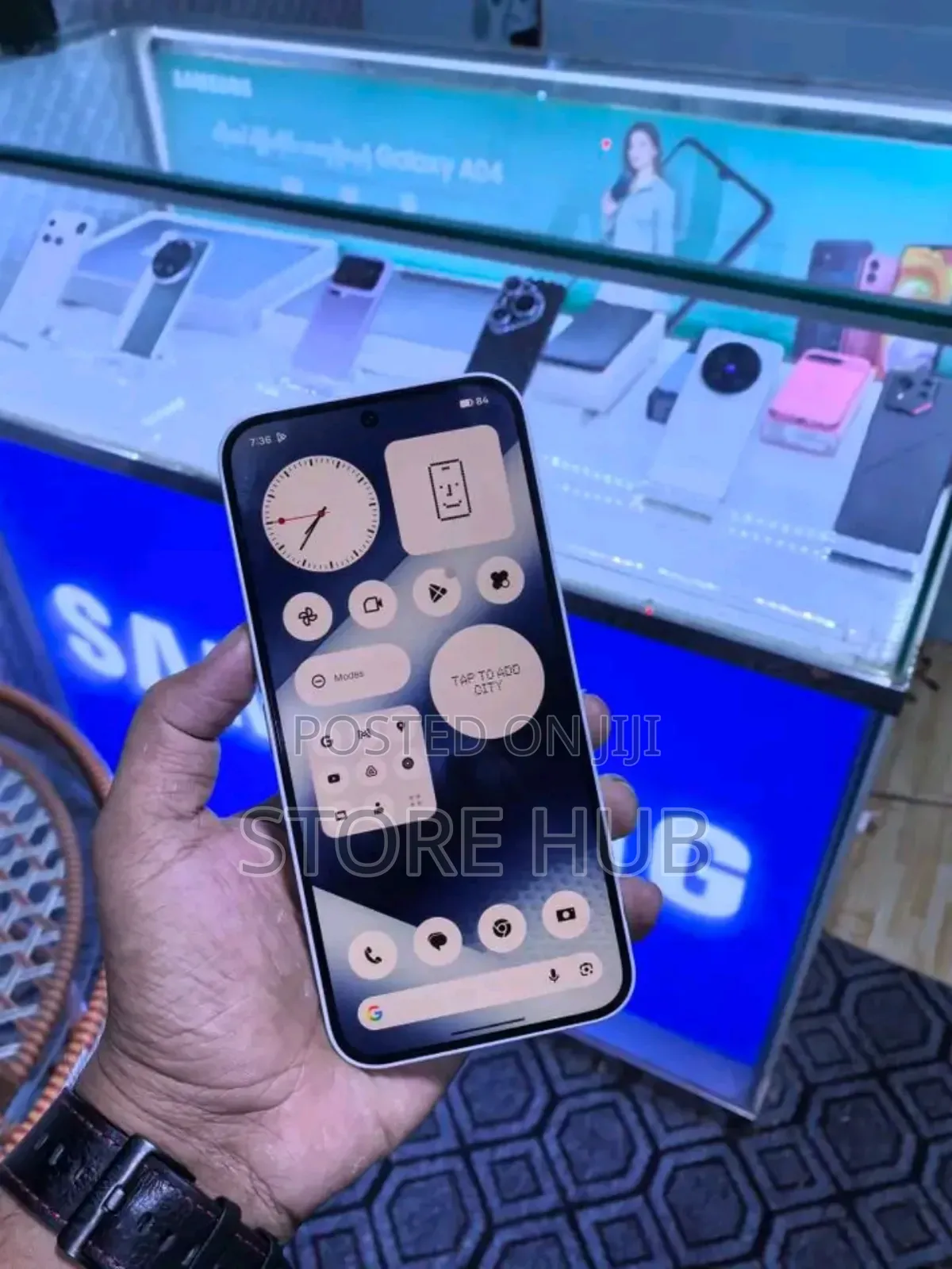 New Nothing Phone 2a 256 GB White