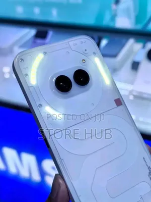 New Nothing Phone 2a 256 GB White
