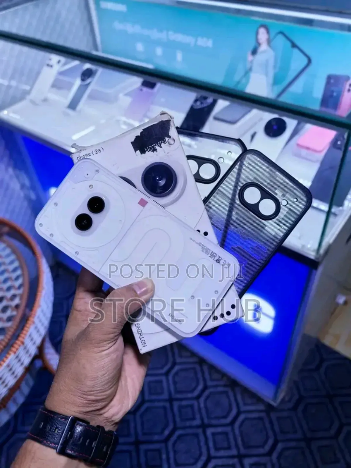 New Nothing Phone 2a 256 GB White