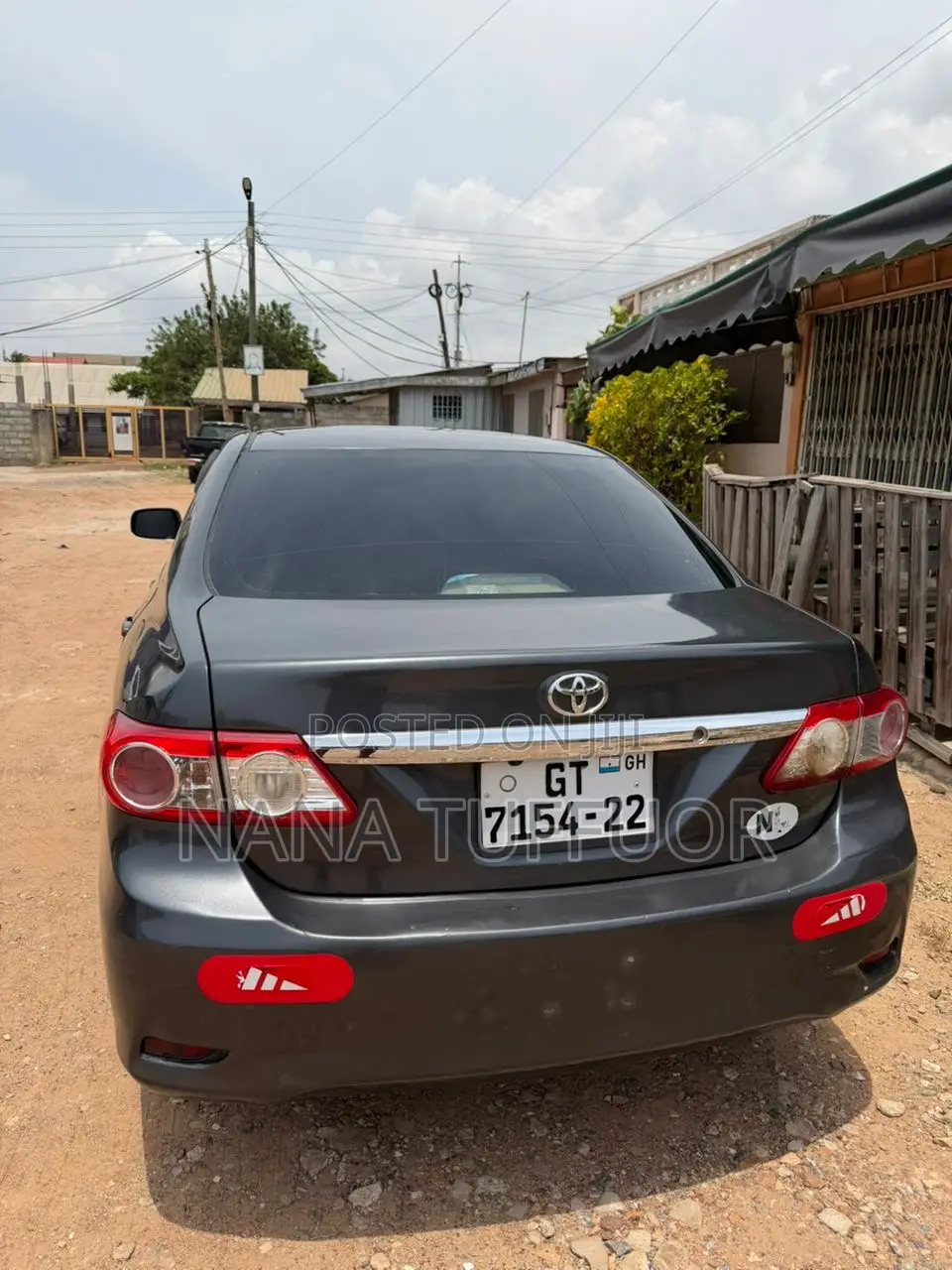 Toyota Corolla 2011 Gray