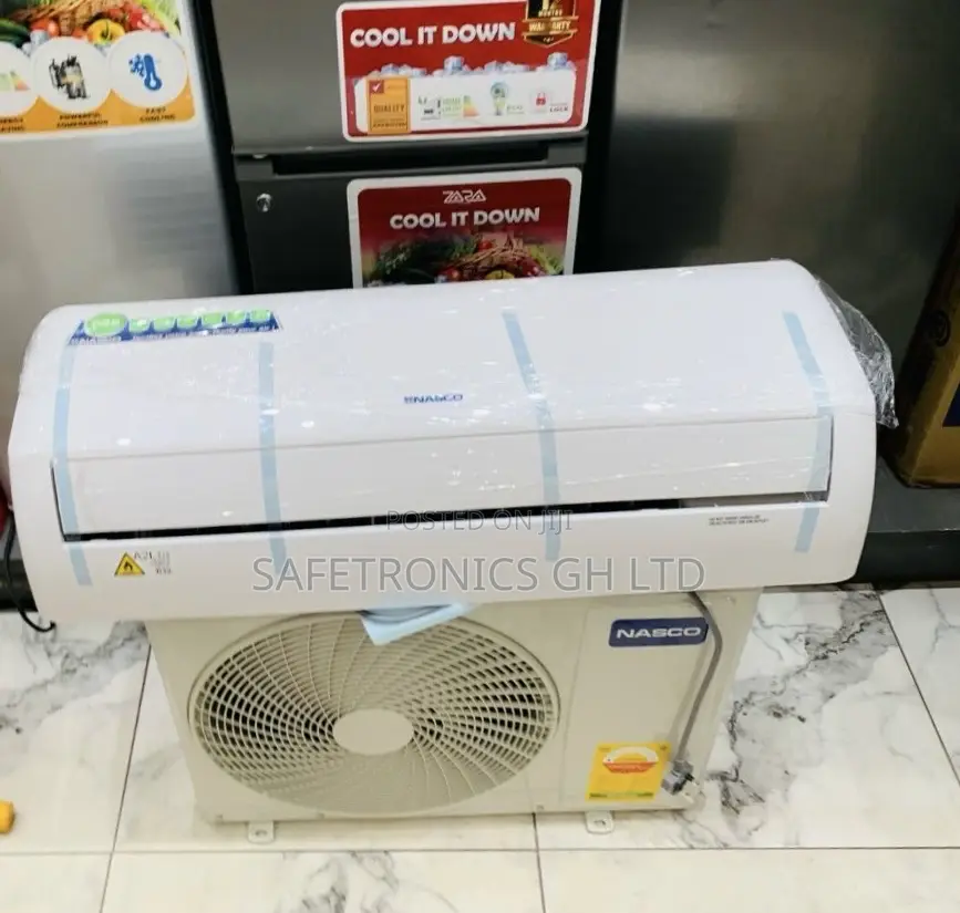 Trust Reliable Nasco 2.5hp Split Ac R410 Gas [Nas -K24blanc-R410]
