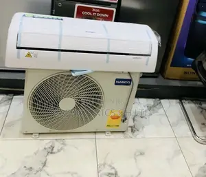 Top Notch White Nasco 2.5hp Split Ac R410 Gas [Nas -K24blanc-R410]