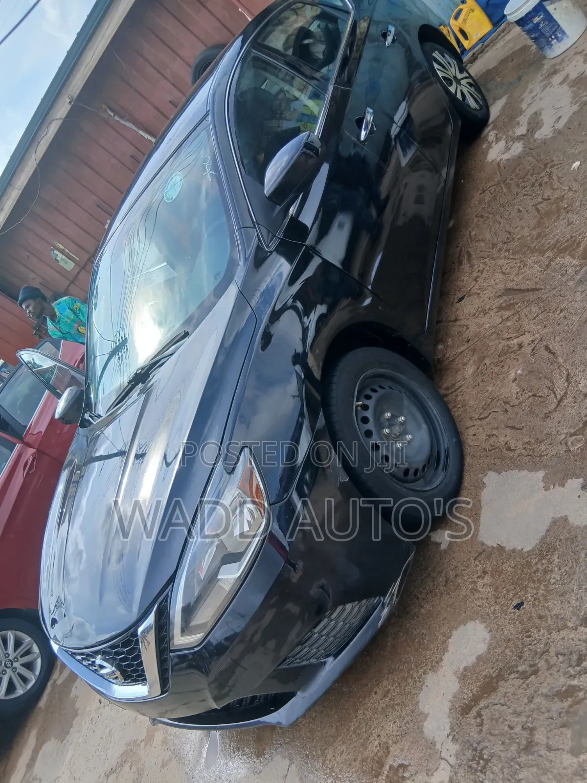 Nissan Sentra 2016 Black