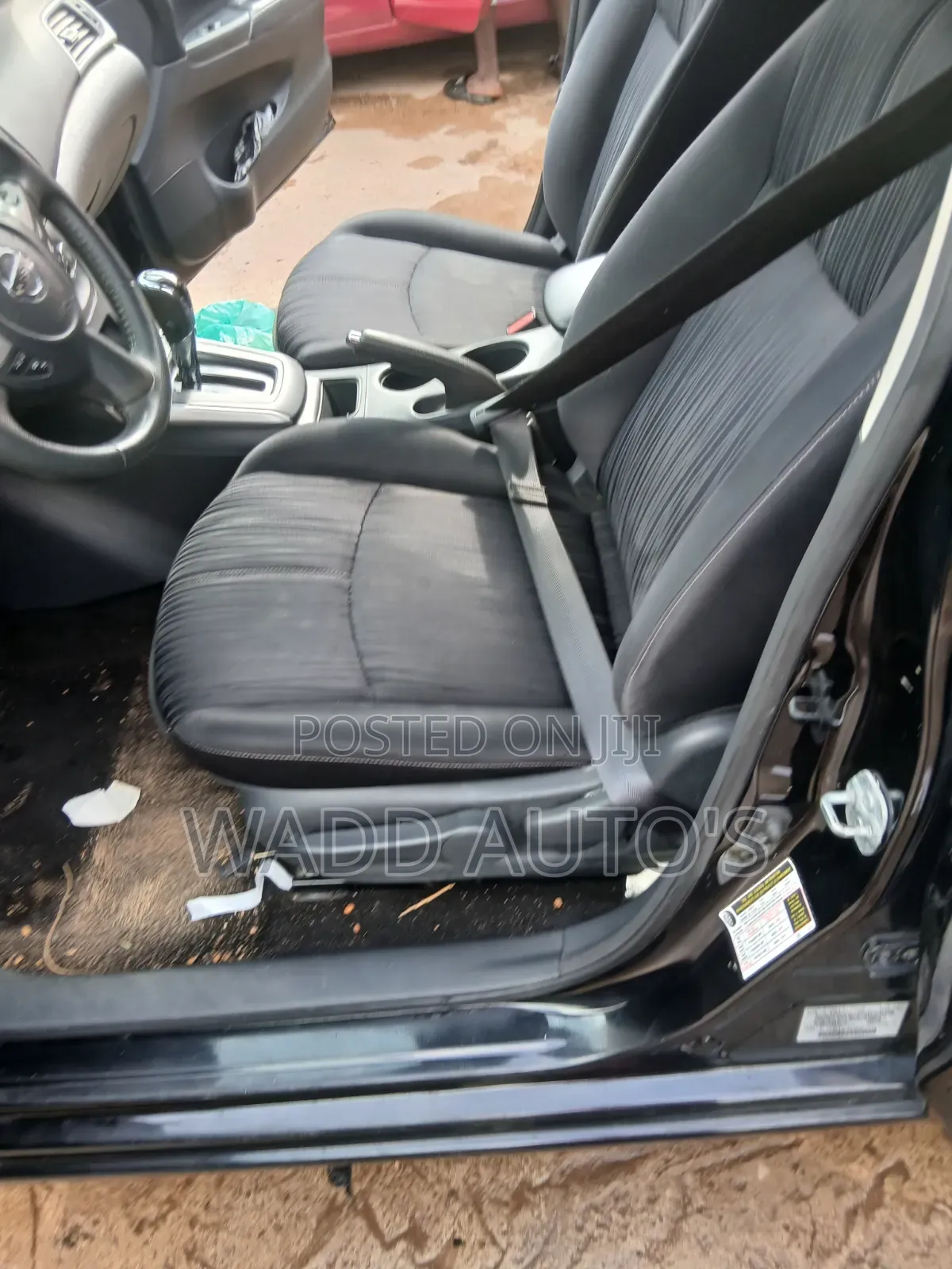 Nissan Sentra 2016 Black