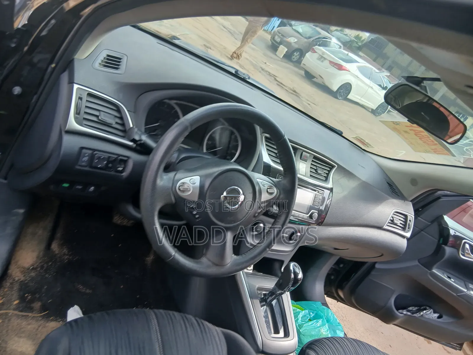 Nissan Sentra 2016 Black