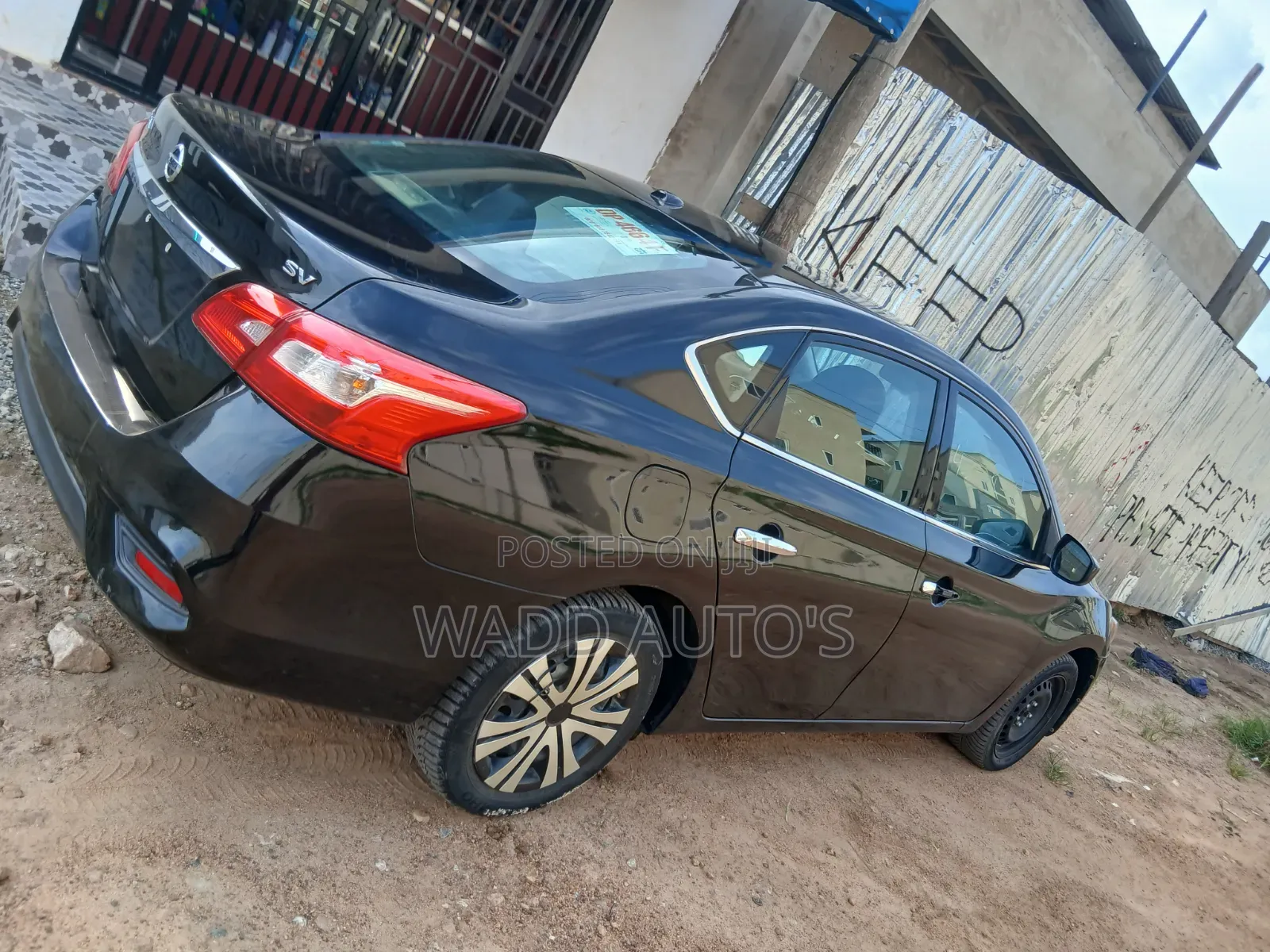 Nissan Sentra 2016 Black