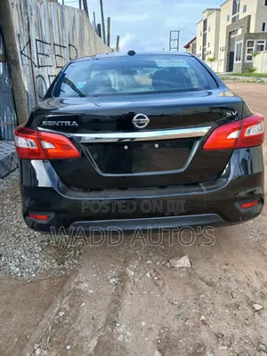 Nissan Sentra 2016 Black