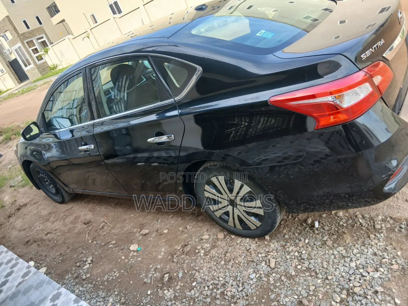 Nissan Sentra 2016 Black