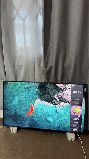 2024 55” Lg Uhd Thinq Ai Smart Tv From Europe