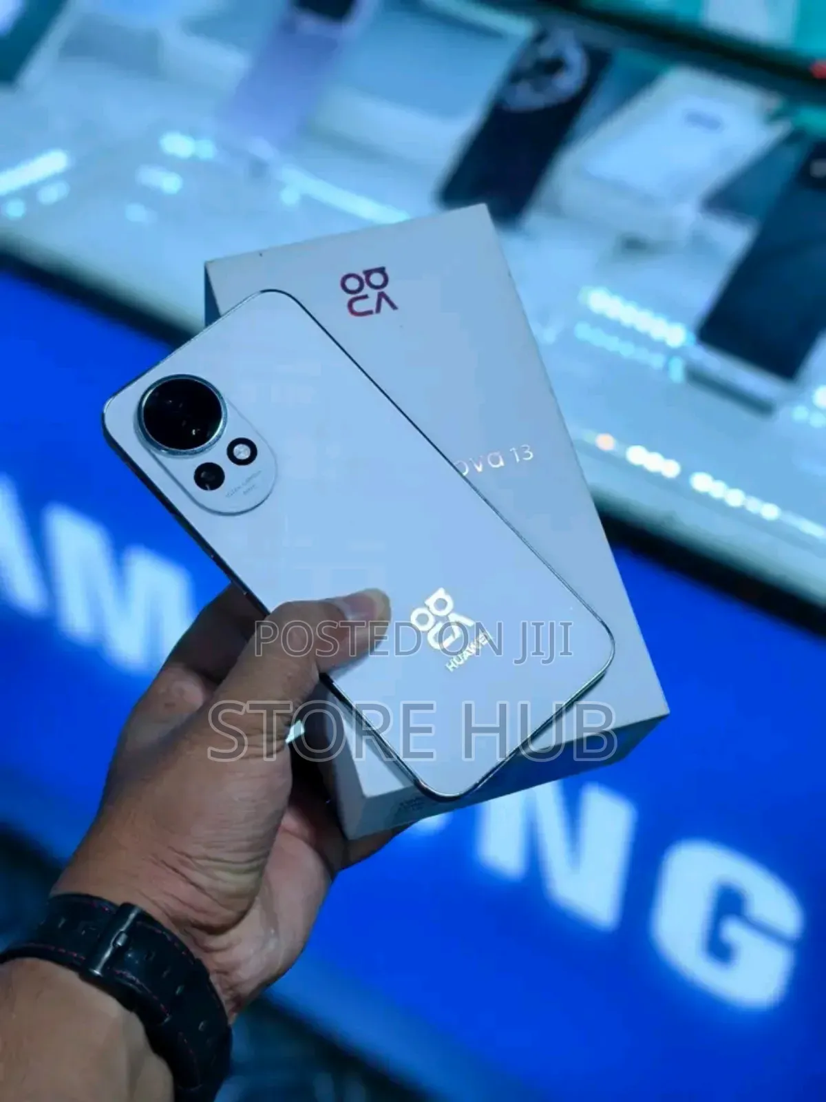 New Huawei nova 13 256 GB Silver