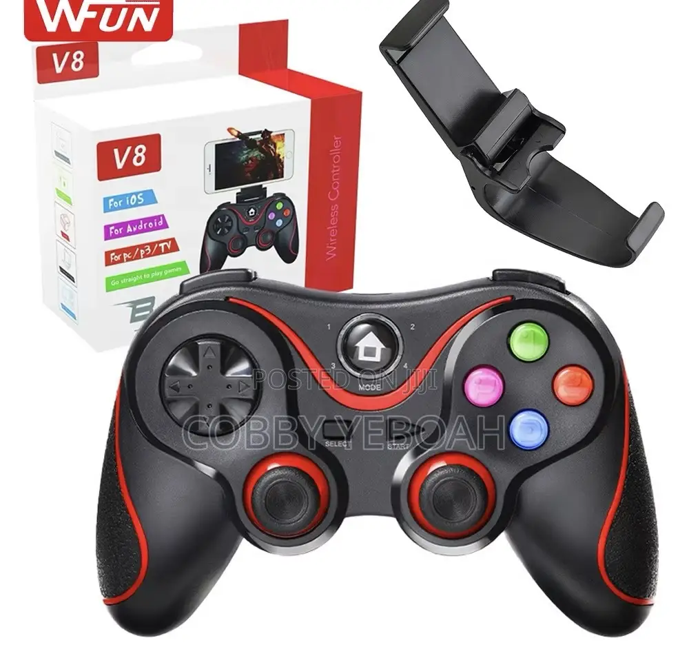 Gamepad For Smartphone And Tablet