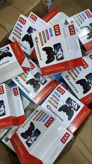 Gamepad For Smartphone And Tablet
