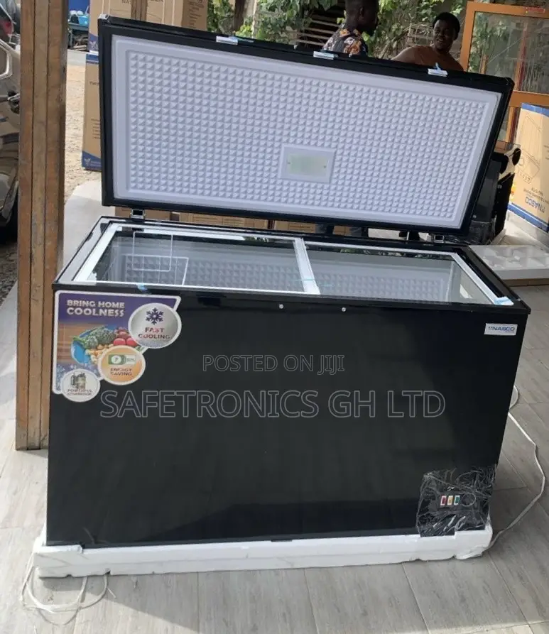 Grab Elegant Nasco Nas-425fl 318-Liter Chest Freezer