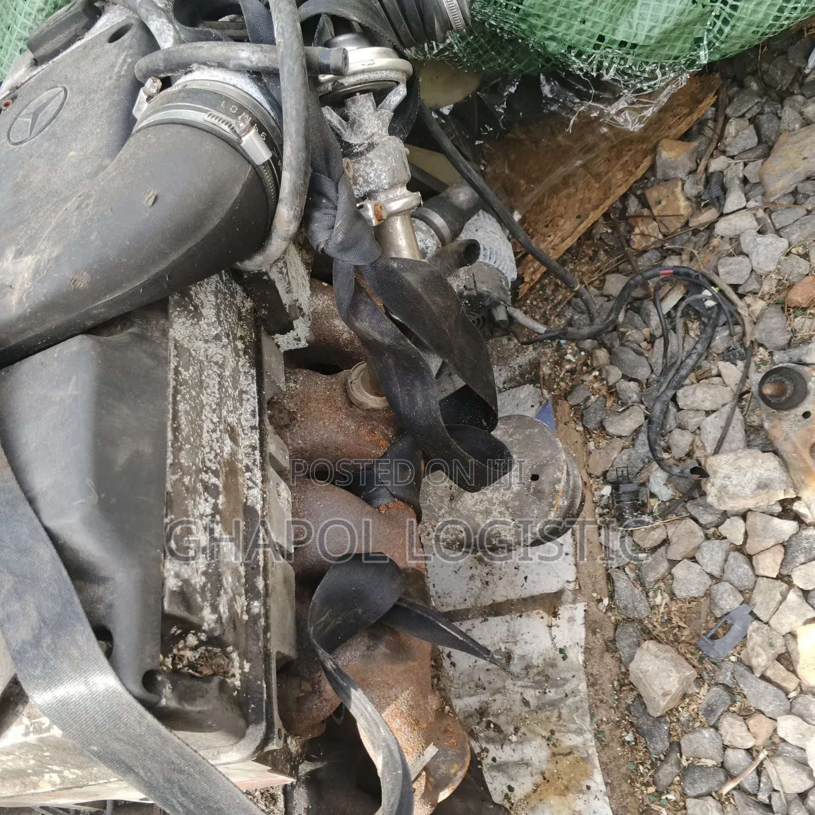 Mercedes Engine