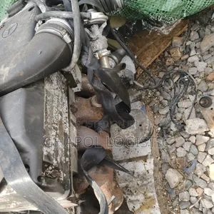 Mercedes Engine