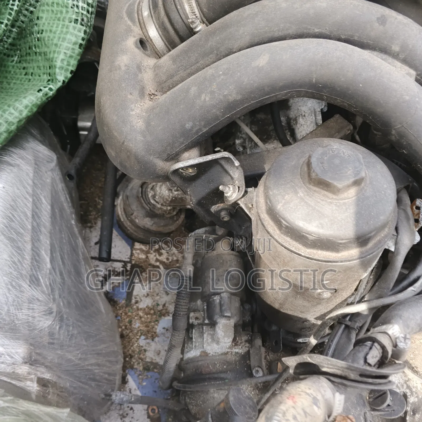 Mercedes Engine