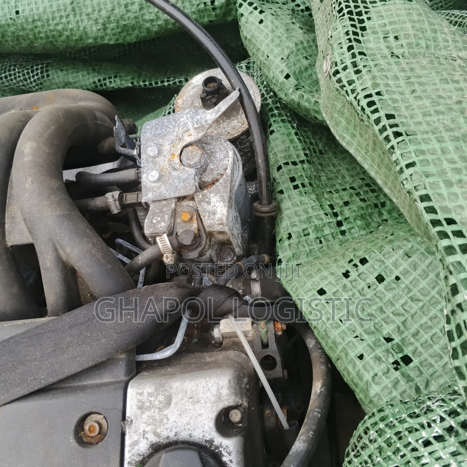 Mercedes Engine