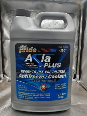 Blue Coolant 4liters Asia Plus