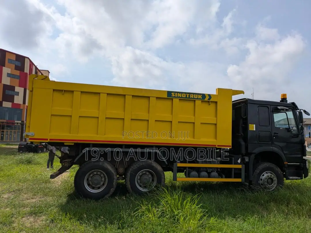 Brand New Howo Dump Truck 2026 Model (Tear Rubber)