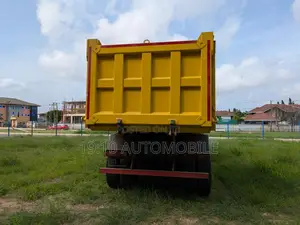 Brand New Howo Dump Truck 2026 Model (Tear Rubber)