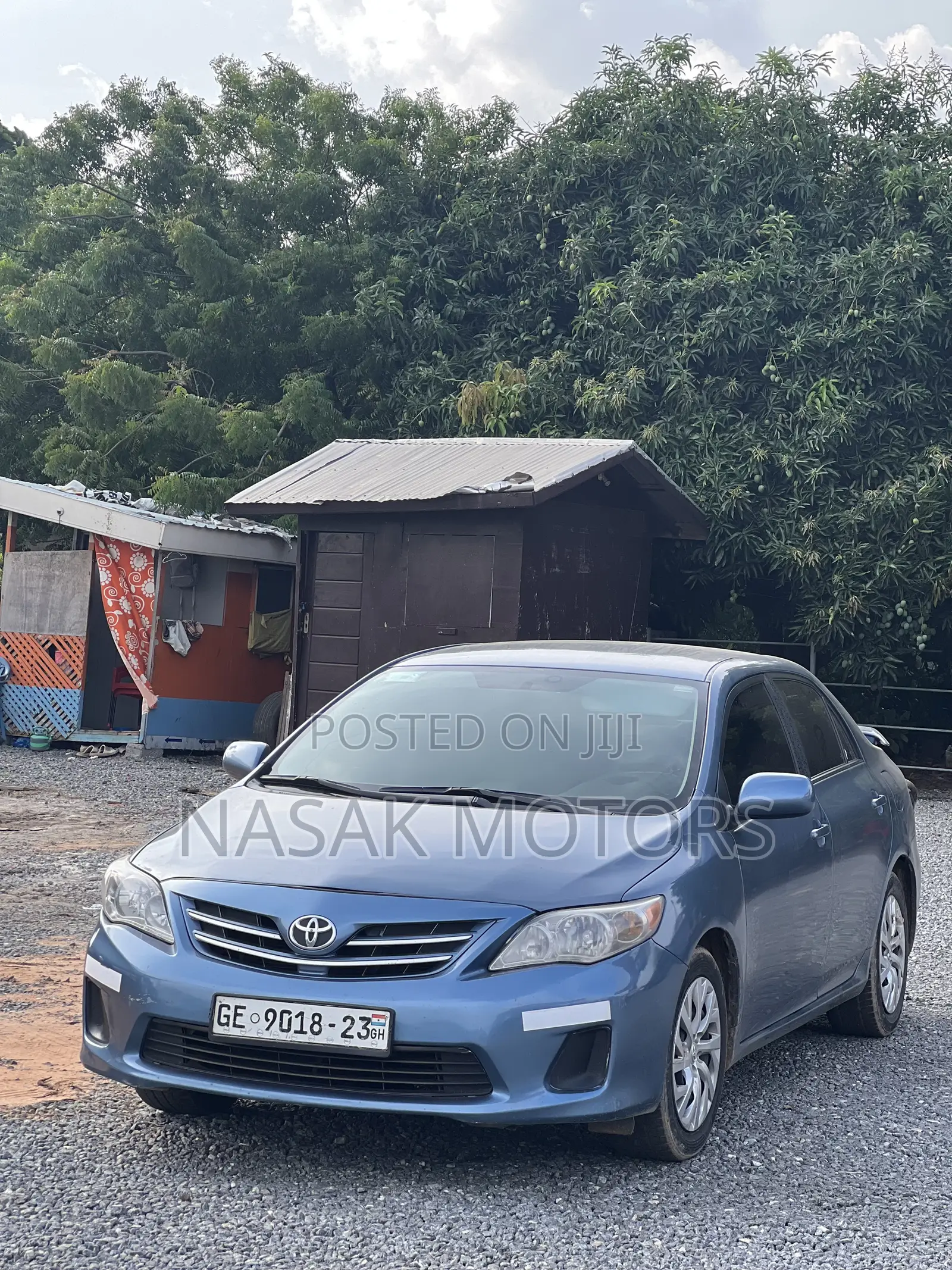 Toyota Corolla LE 4dr Sedan (1.8L 4cyl 4A) 2013 Blue