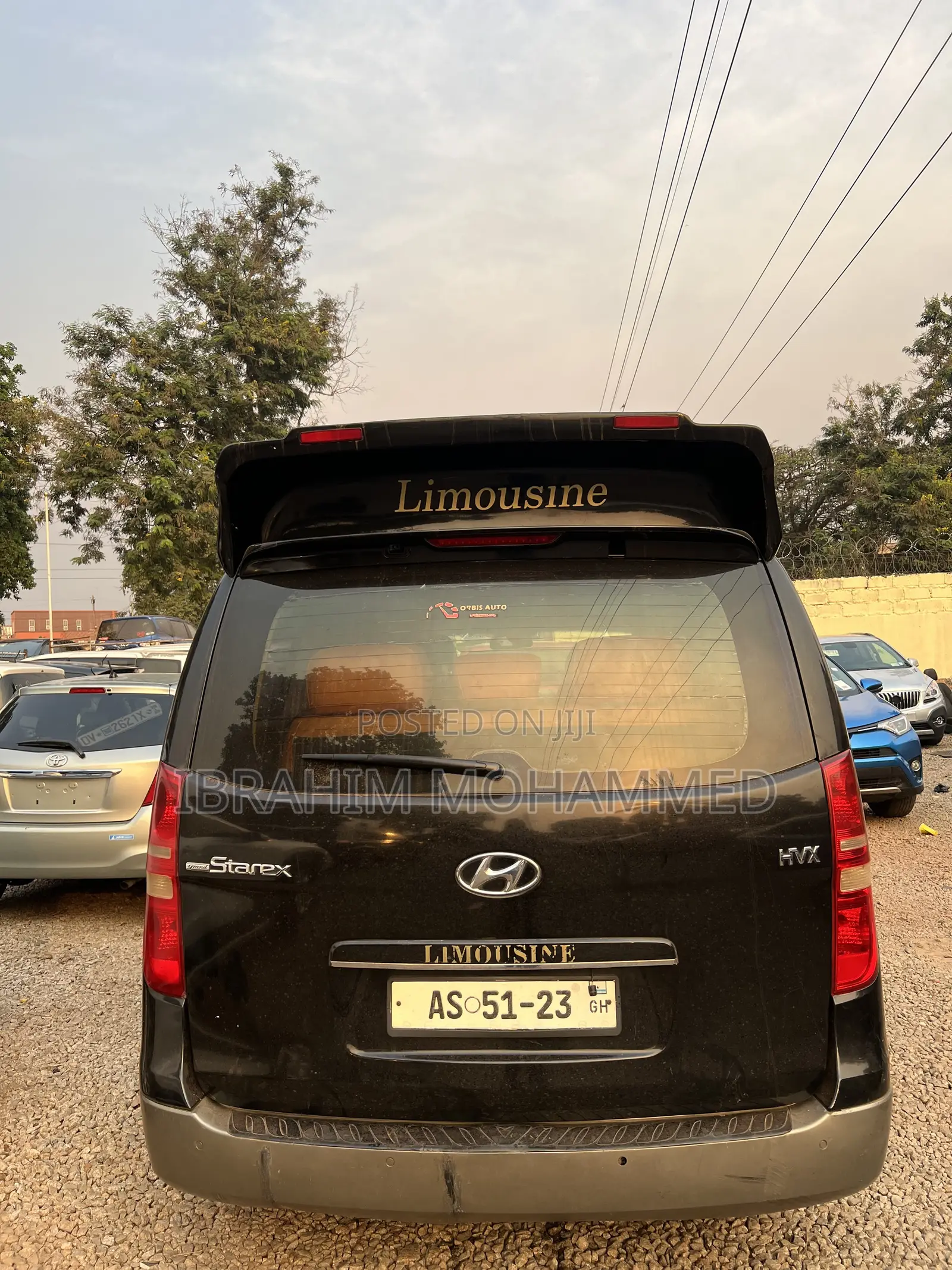 Hyundai H200 2012 Black