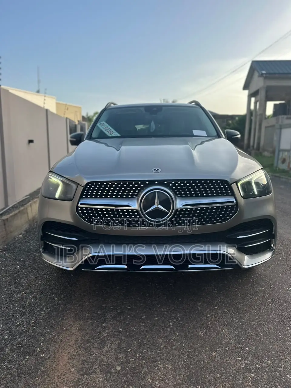 Mercedes-Benz GLE-Class GLE 350 2021 Silver