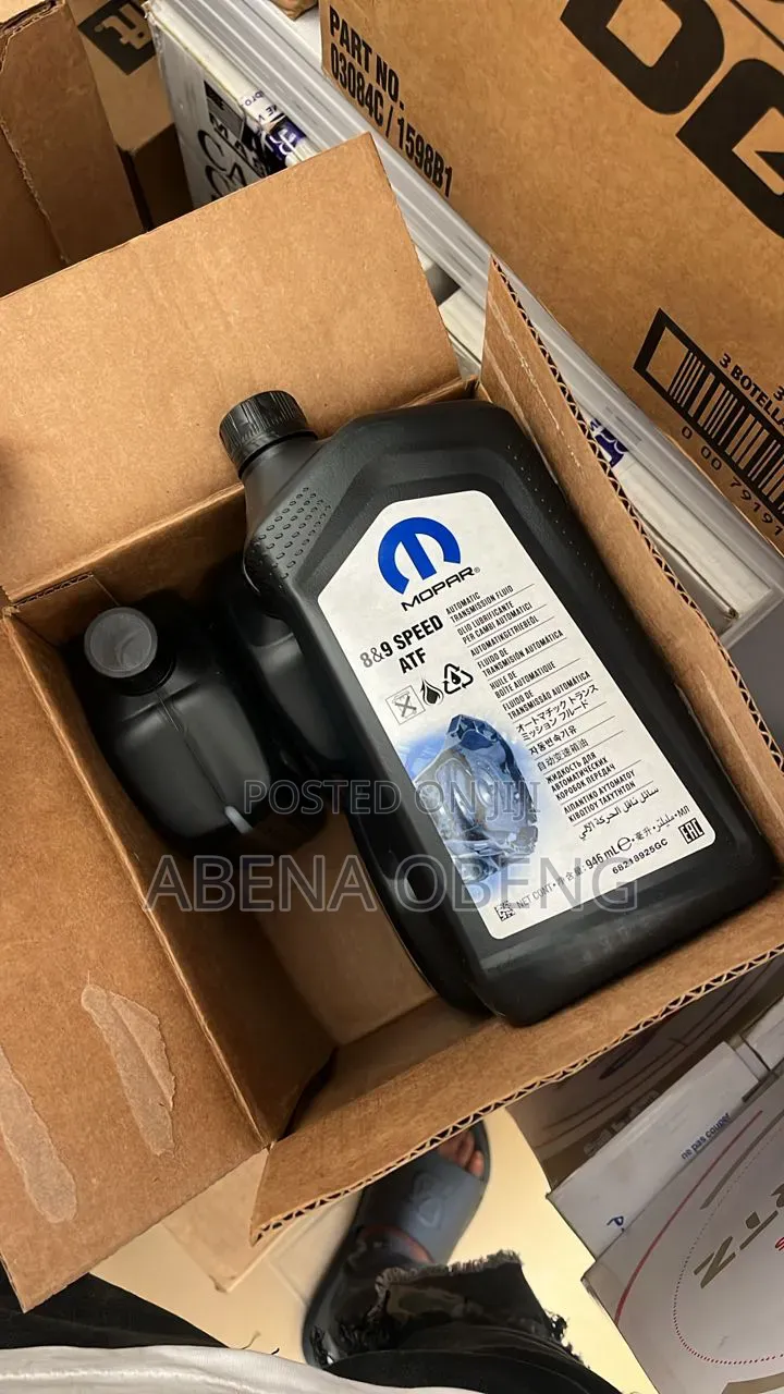 Mopar Atf 8 and 9 Speed