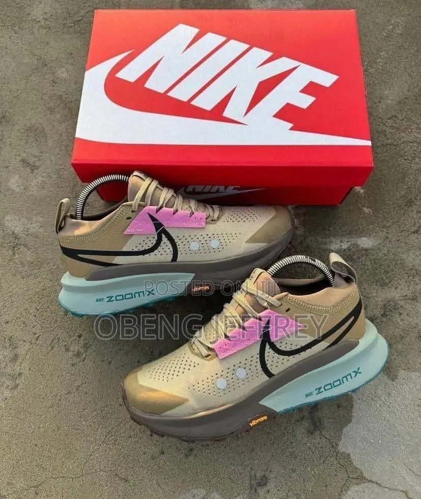 Original Nike Zoom X Defamation Trail 2 Brown