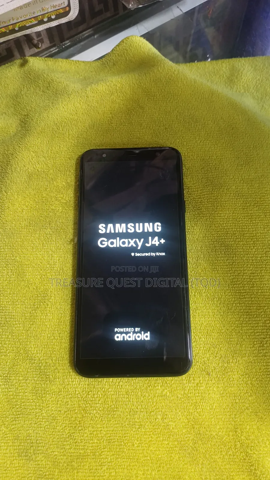 Samsung Galaxy J4 Plus 32 GB Black