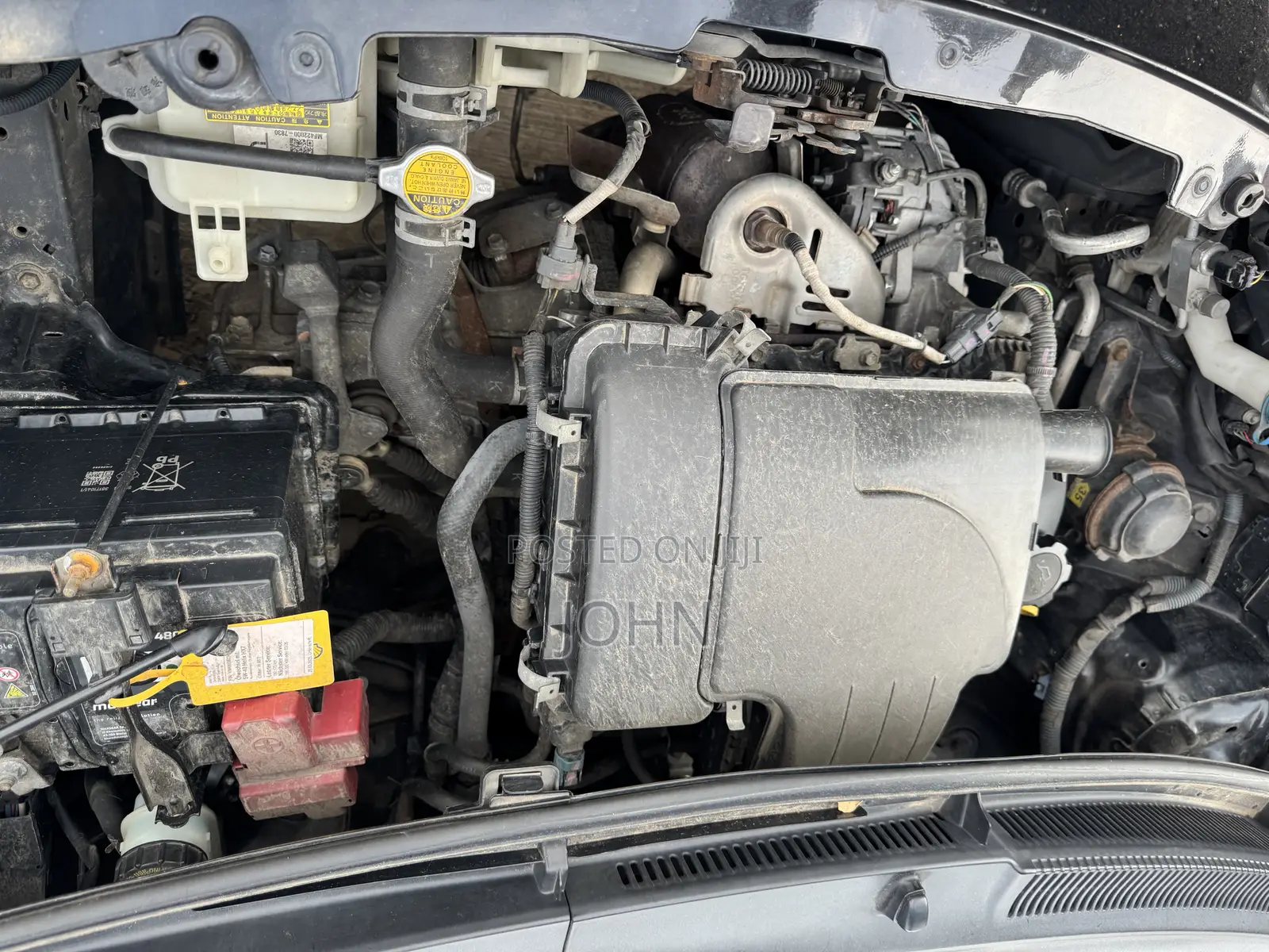Toyota Yaris Base Hatchback 3dr 2010 Black