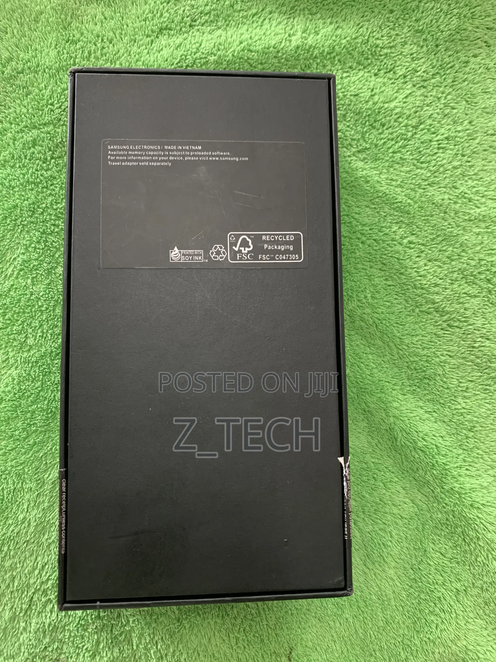 New Samsung Galaxy S22 Ultra 256 GB Black