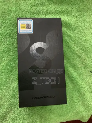New Samsung Galaxy S22 Ultra 256 GB Black