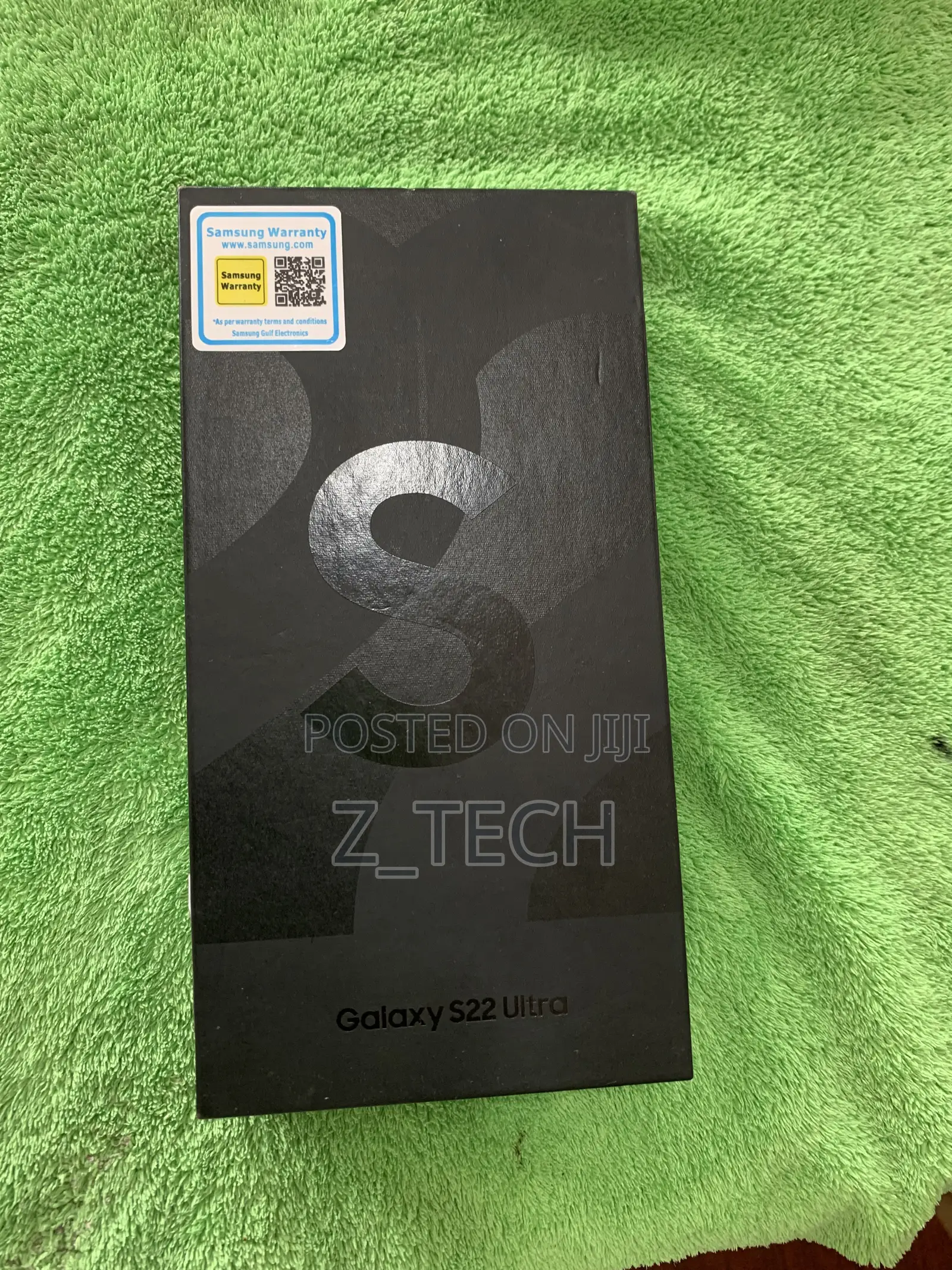 New Samsung Galaxy S22 Ultra 256 GB Black