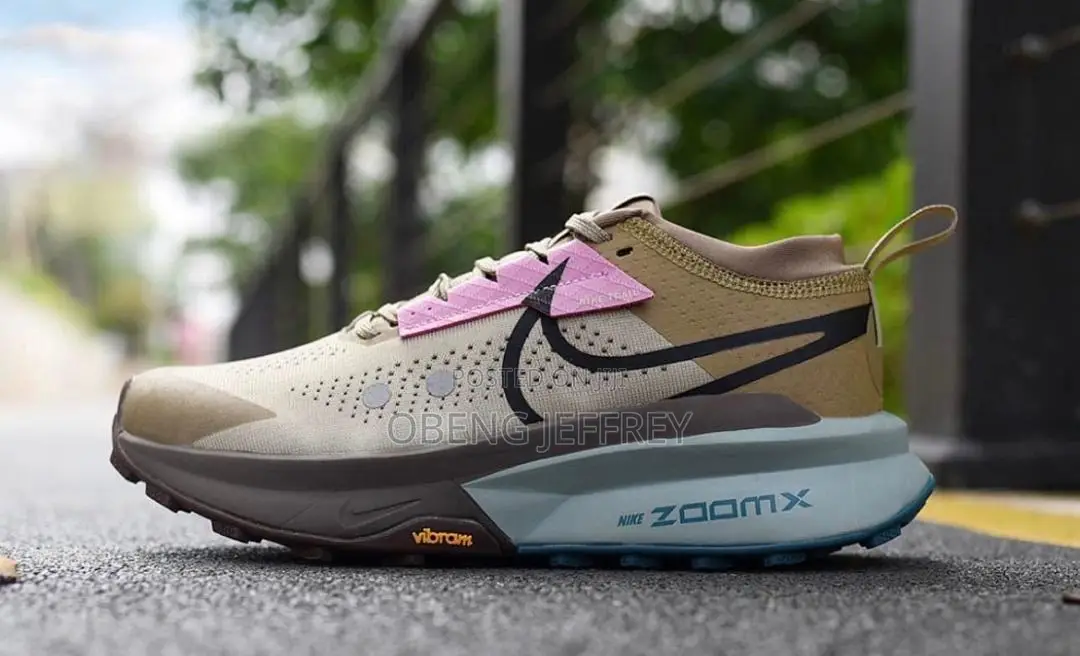 Original Nike Zoom X Defamation Trail 2 Brown
