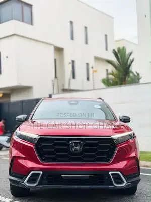 Honda CR-V 2024 Red