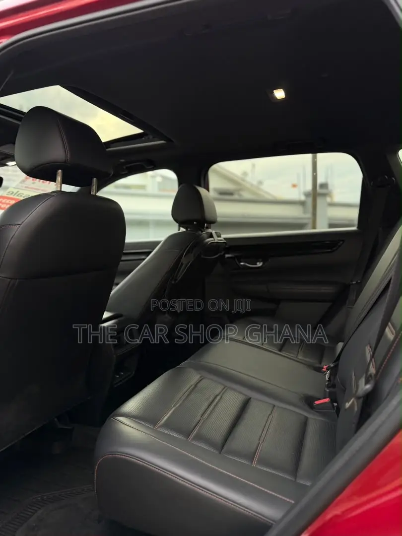 Honda CR-V 2024 Red