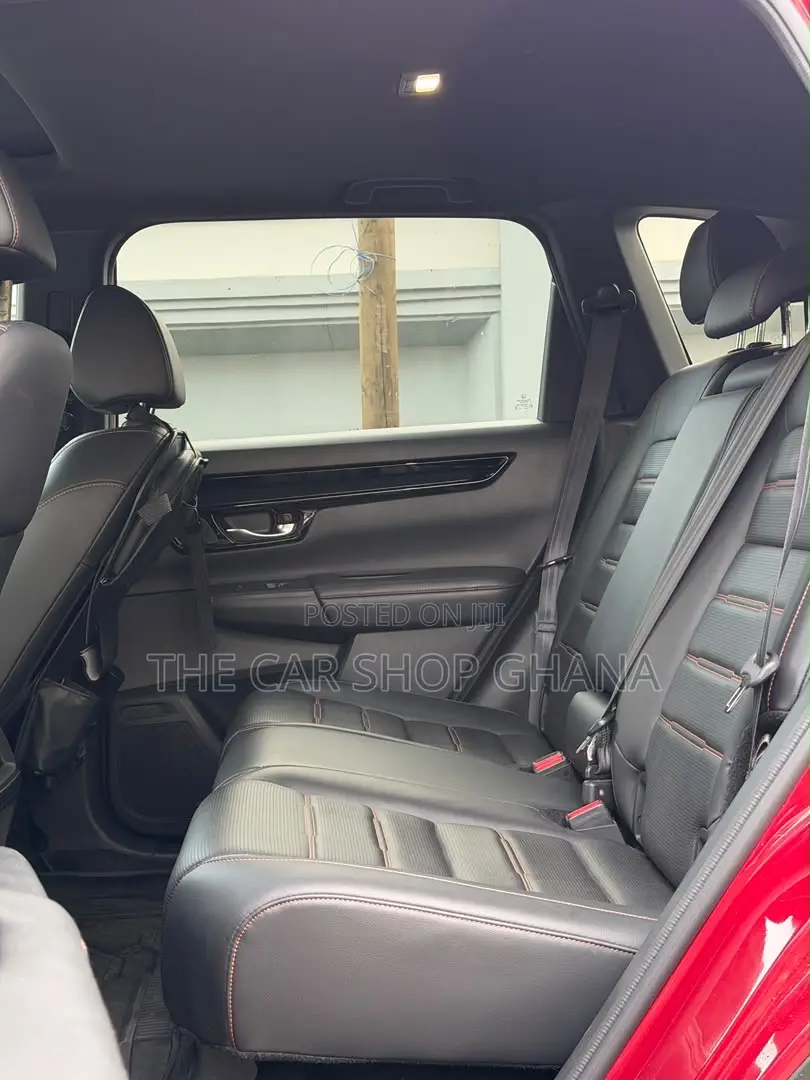 Honda CR-V 2024 Red