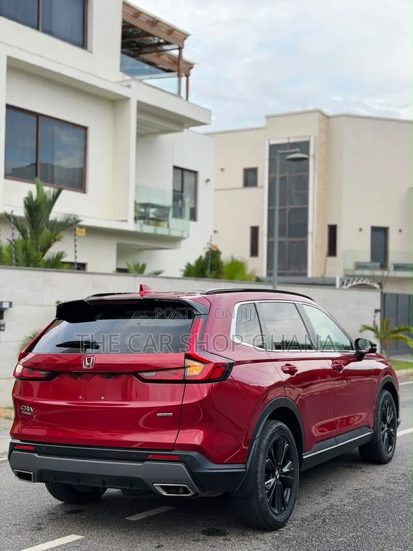 Honda CR-V 2024 Red