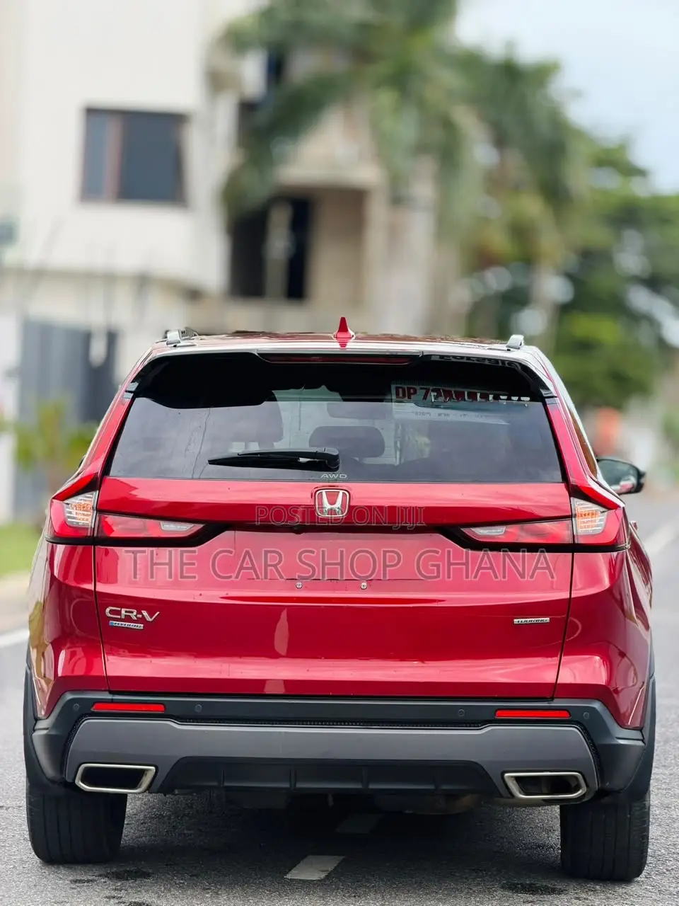 Honda CR-V 2024 Red