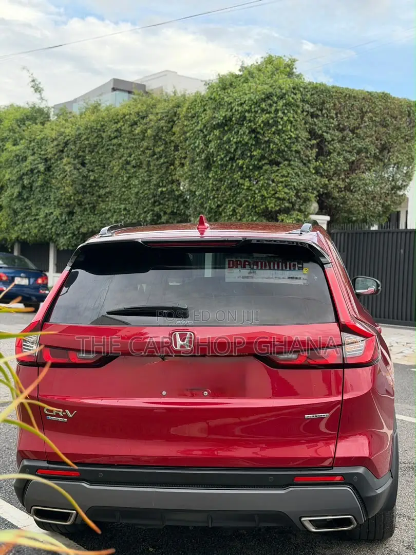 Honda CR-V 2024 Red