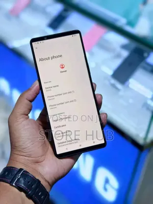 New Sony Xperia 5 III 256 GB Black