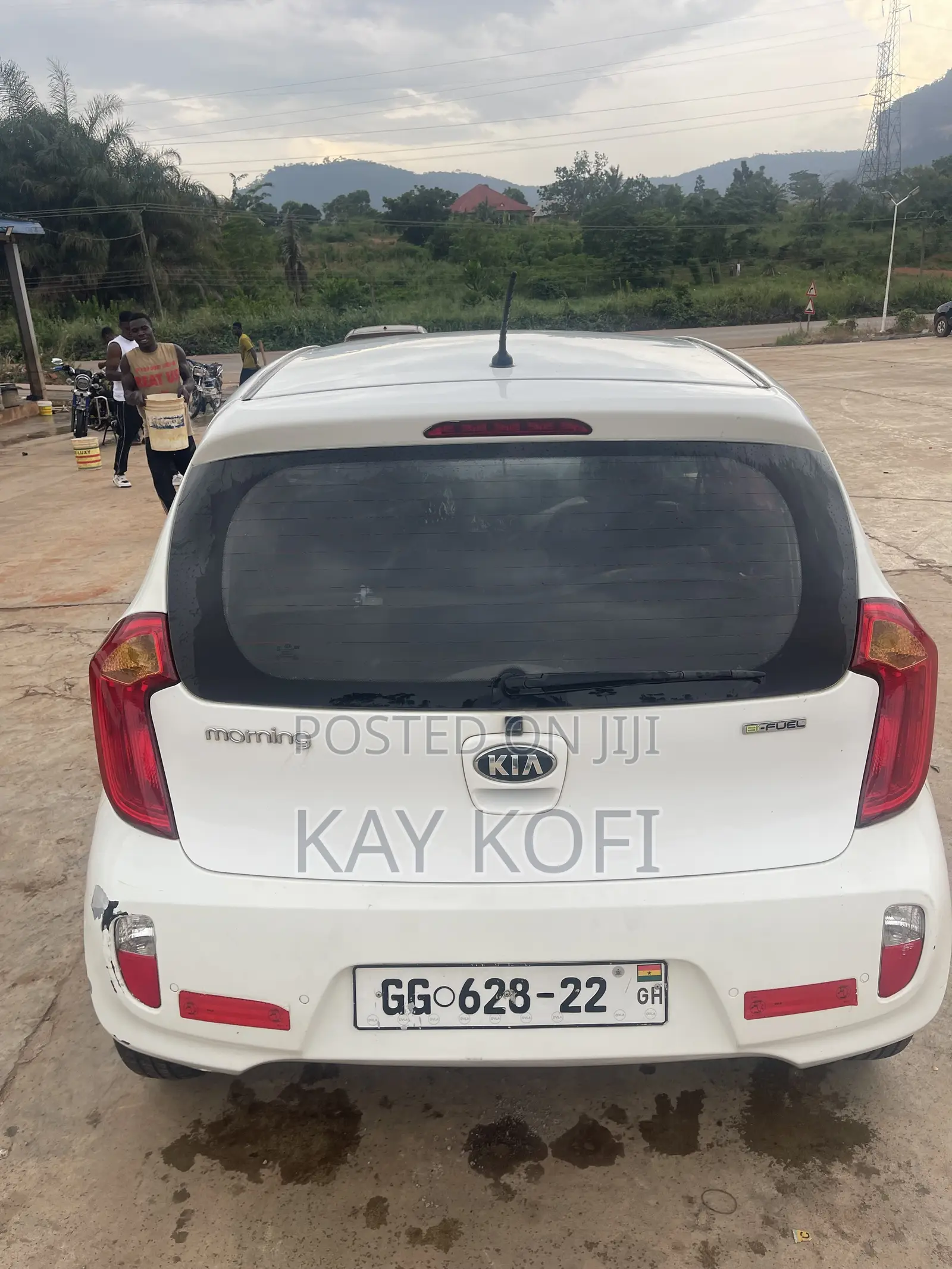Kia Morning 2015 White