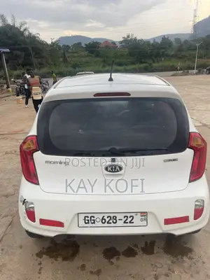 Kia Morning 2015 White