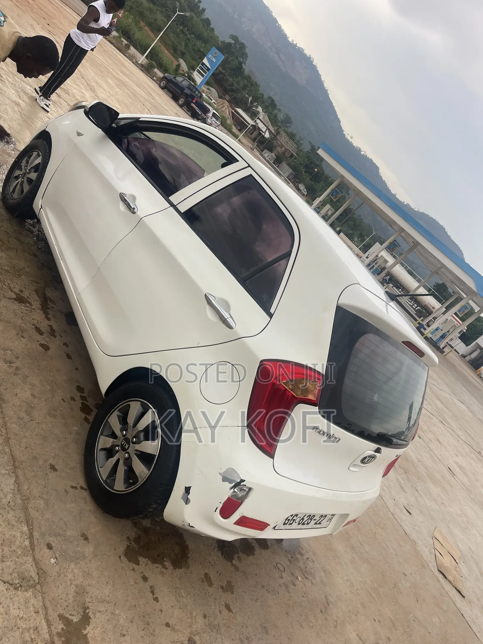 Kia Morning 2015 White